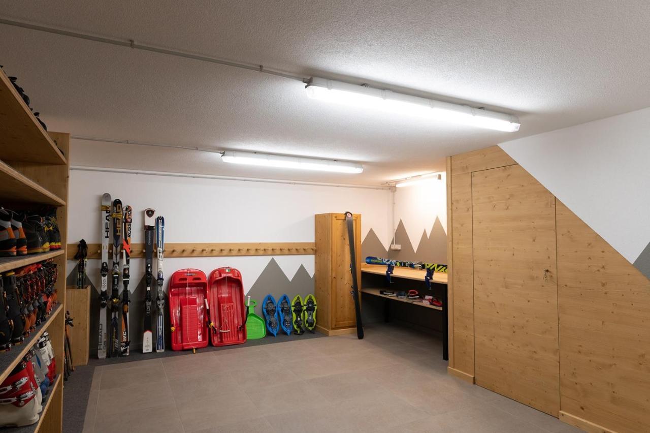 Casa Le Rondini Lejlighed Valdisotto Eksteriør billede