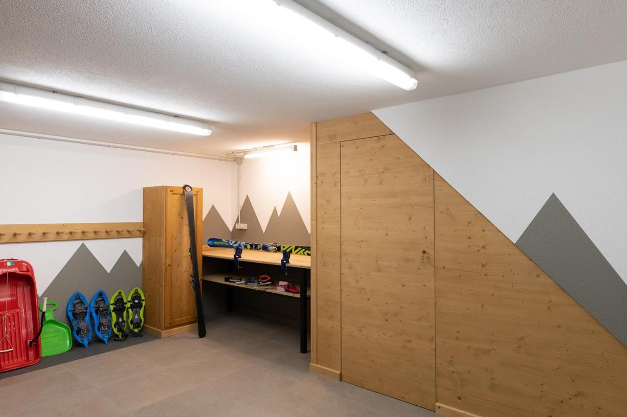 Casa Le Rondini Lejlighed Valdisotto Eksteriør billede