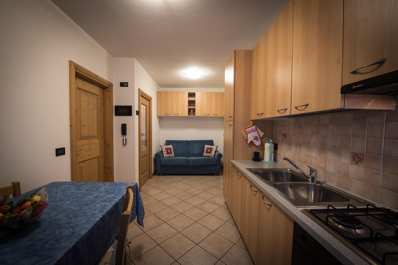 Casa Le Rondini Lejlighed Valdisotto Eksteriør billede